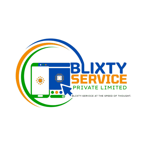 Global reach of Blixty Services as a top-rated Indian IT company serving international clients